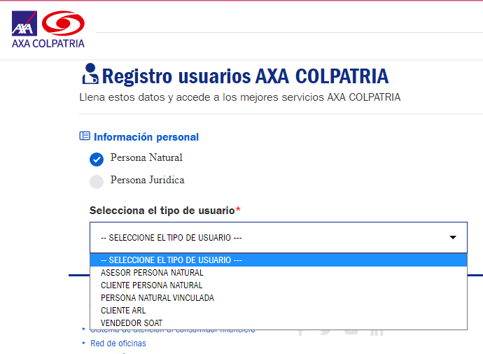 Cómo afiliarse a la ARL Colpatria paso 3