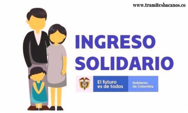 ingreso solidario colombia