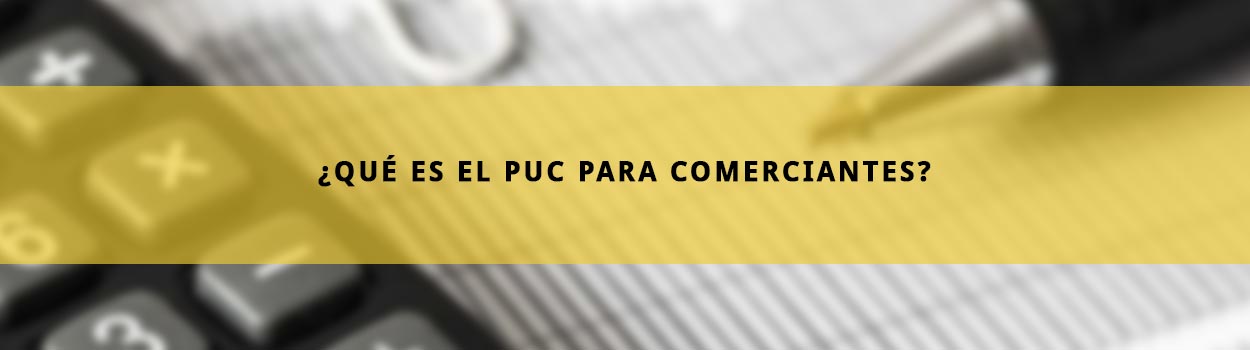 PUC para comerciantes