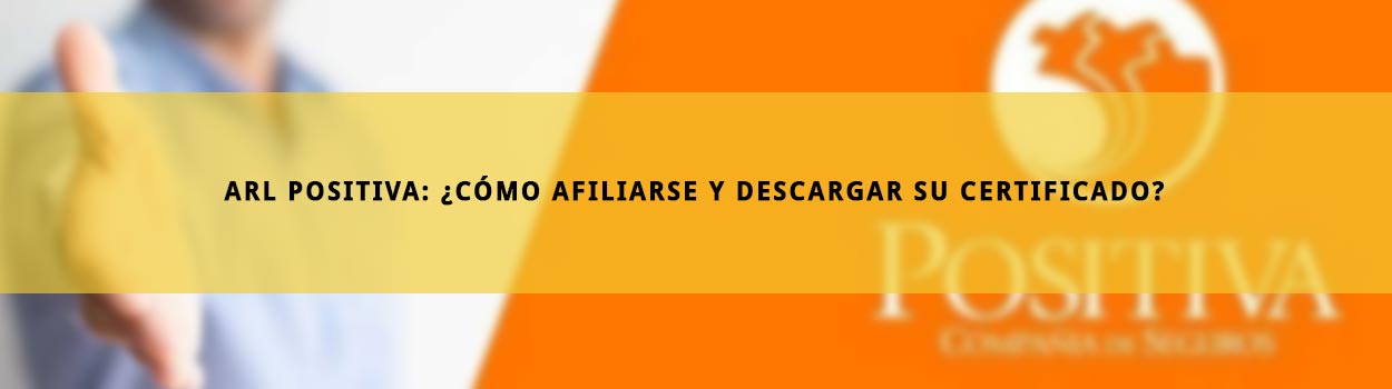 arl positiva certificado