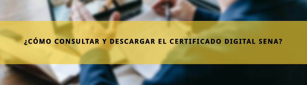 certificado digital SENA