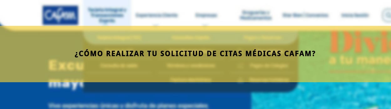 Citas Médicas Cafam
