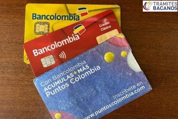 tarjeta credito bancolombia