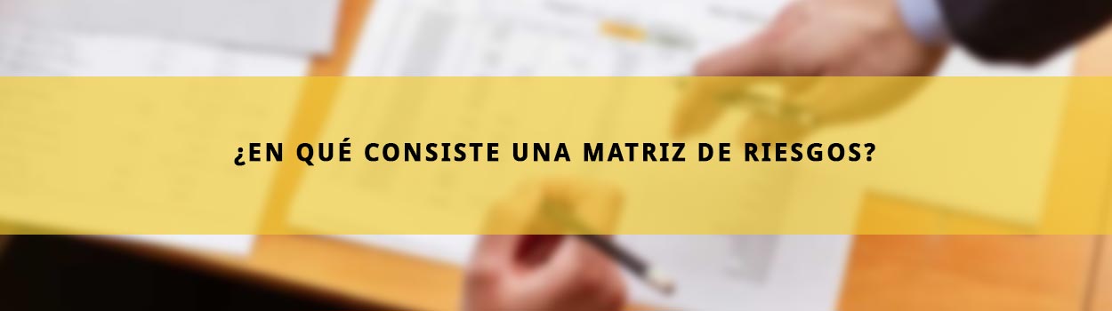 matriz de riesgo