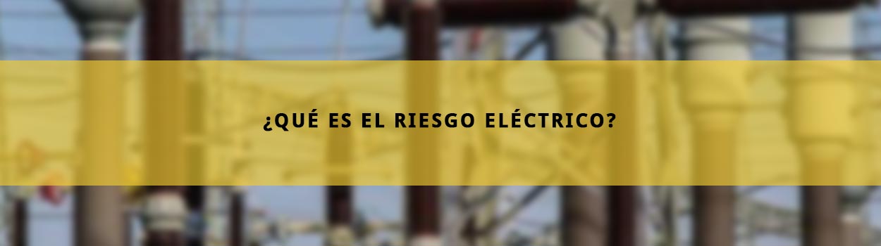 riesgo eléctrico