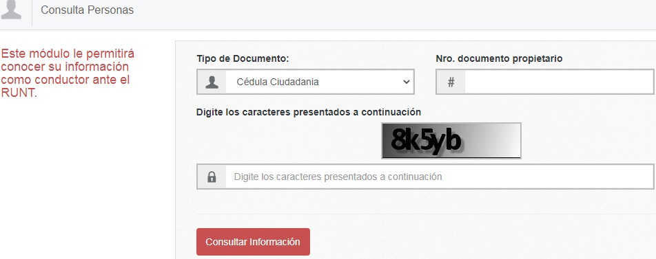 runt consulta cedula 4 runt consulta cedula 4