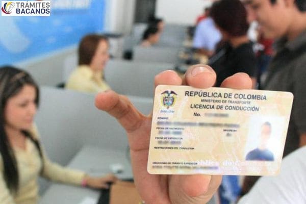 tipos licencia conduccion colombia